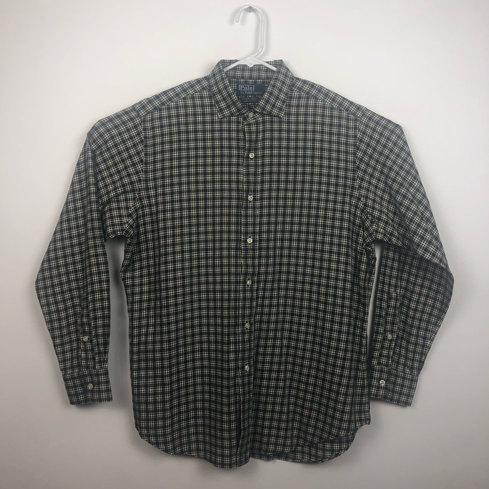 💋💋Polo by Ralph Lauren Men’s Long Sleeve Shirt